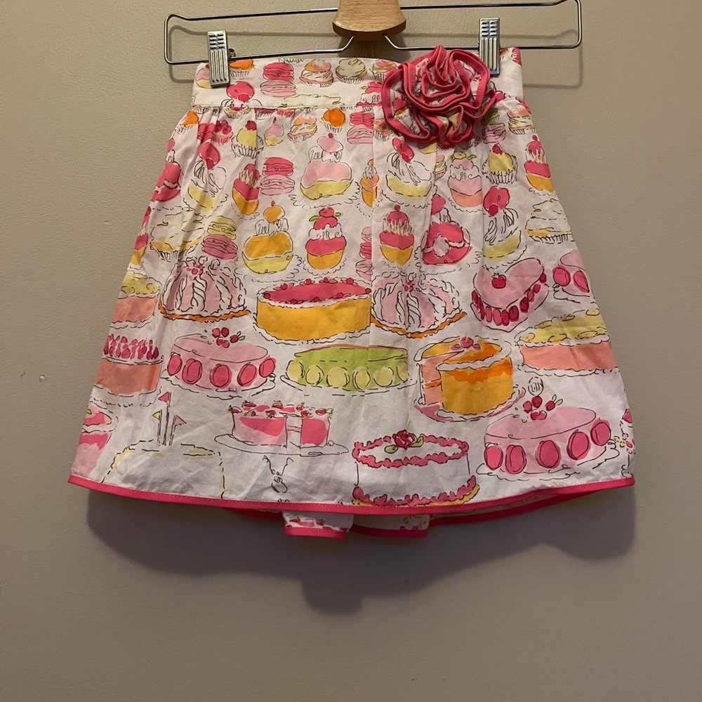 Lilly Pulitzer- Let them eat cake skirt